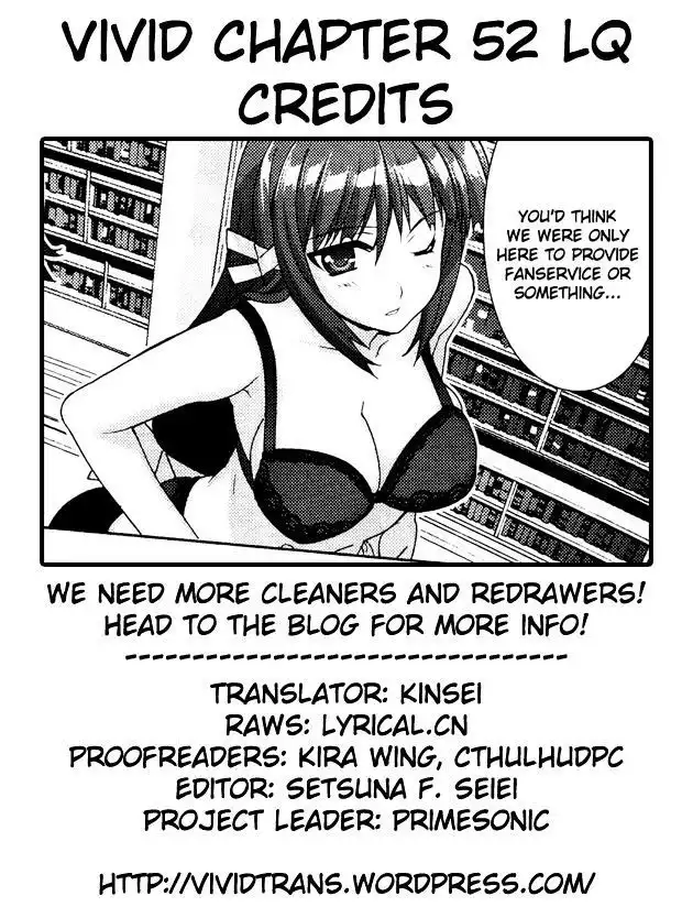 Mahou Shoujo Lyrical Nanoha - Vivid Chapter 52 30